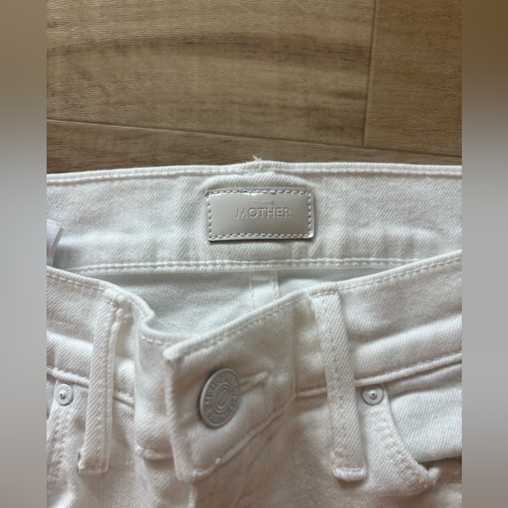 Mother, The Mid Rise Dazzler Ankle Jean Size 27 - Picture 2 of 5